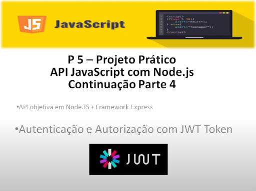 Projeto API Node com JWT